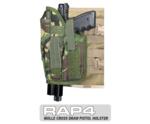 MOLLE Ranger Tactical Cross Draw Holster (Left - Big) DPM